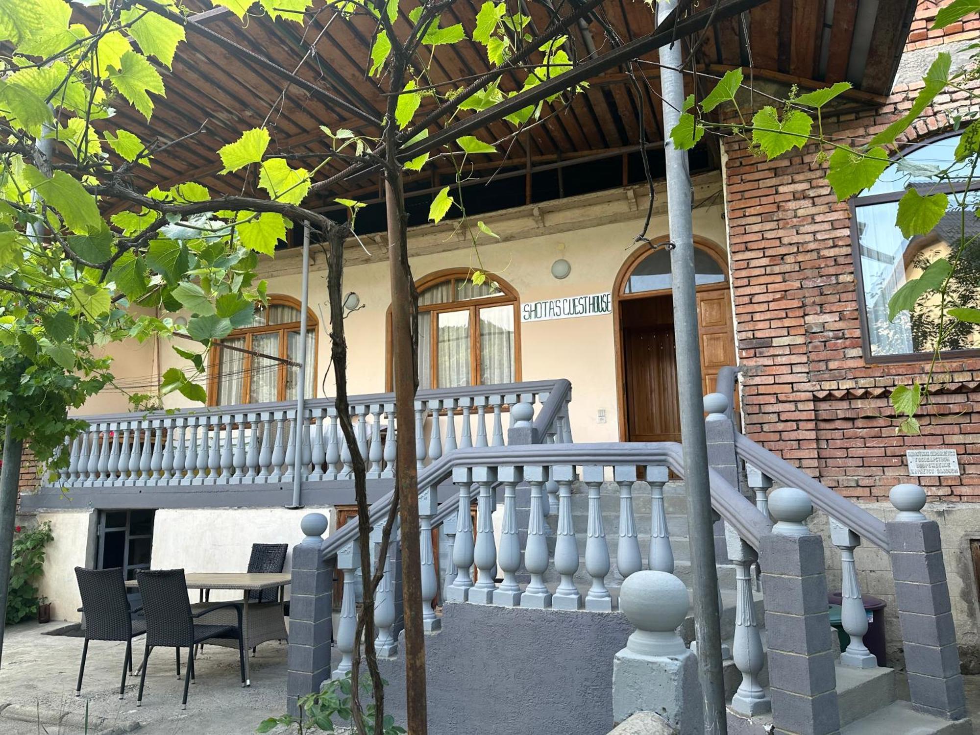 Shota'S Guest House Borjomi Εξωτερικό φωτογραφία